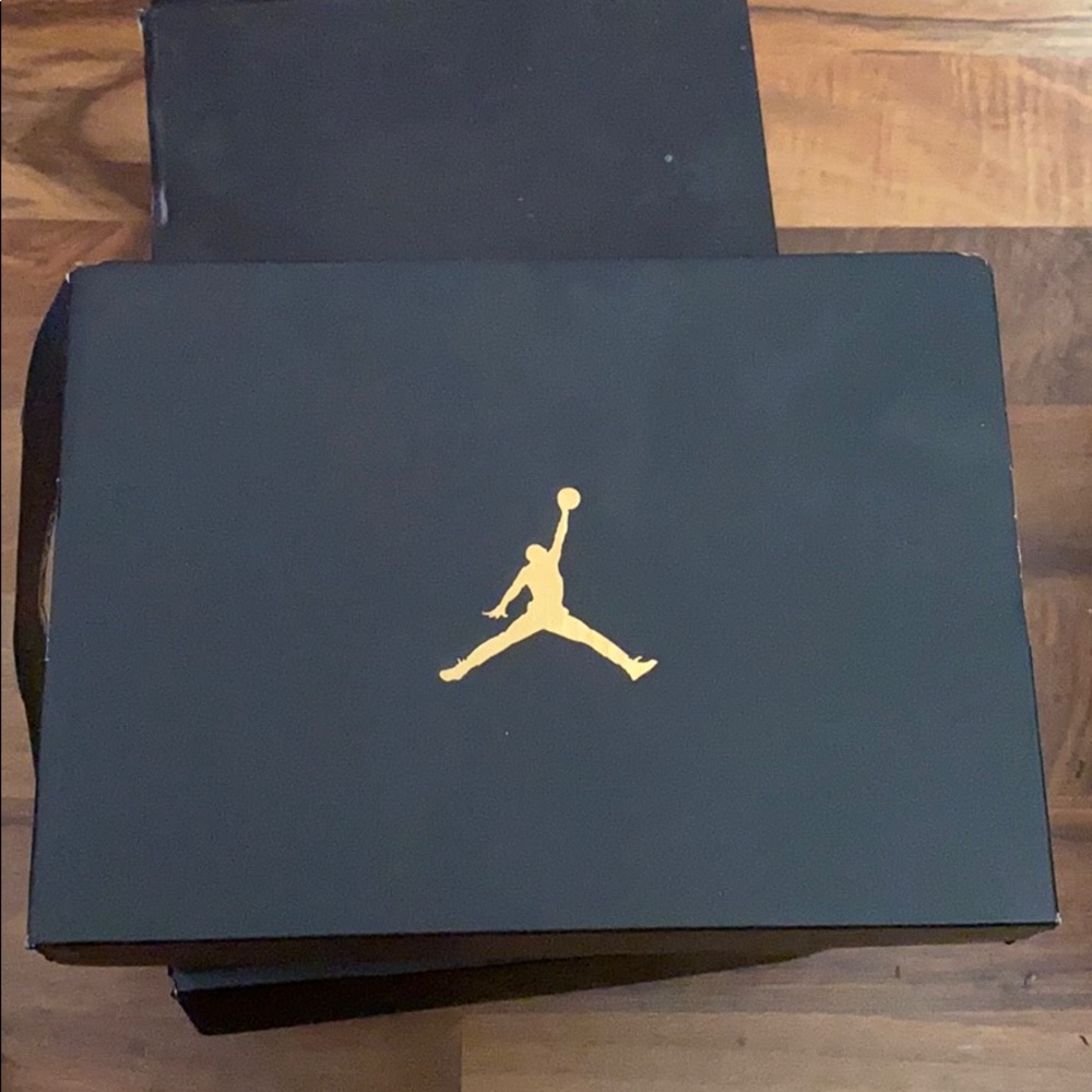 Like new Michael Jordans, children’s size
